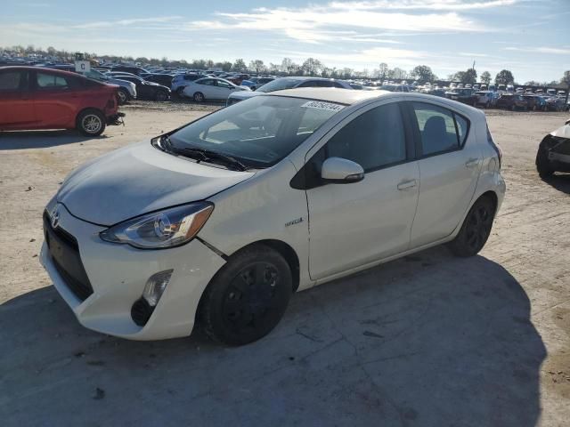 2015 Toyota Prius C