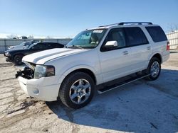 Ford Expedition salvage cars for sale: 2013 Ford Expedition Limited