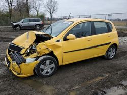 Chevrolet Aveo salvage cars for sale: 2010 Chevrolet Aveo LS