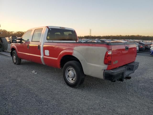 2012 Ford F250 Super Duty