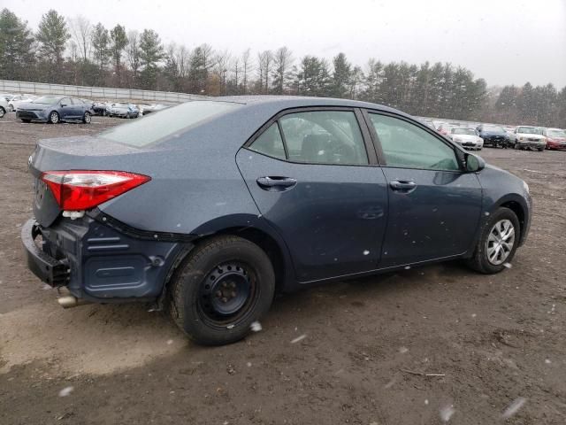 2016 Toyota Corolla L