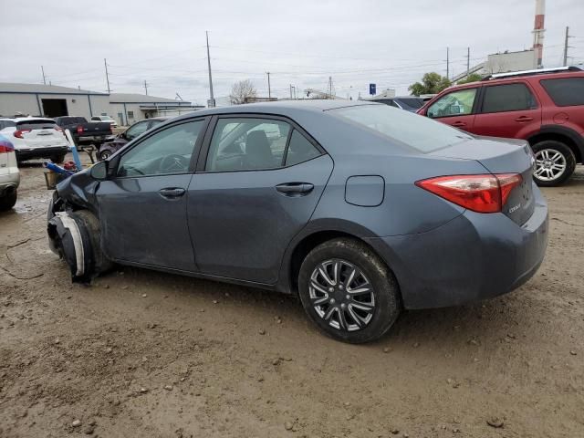 2018 Toyota Corolla L