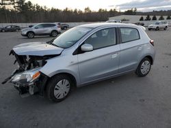 Mitsubishi salvage cars for sale: 2021 Mitsubishi Mirage ES