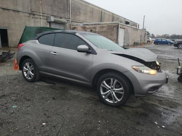 2011 Nissan Murano Crosscabriolet