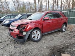 Chevrolet Equinox salvage cars for sale: 2013 Chevrolet Equinox LT