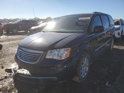 Chrysler Town & Country Touring salvage cars for sale: 2015 Chrysler Town & Country Touring