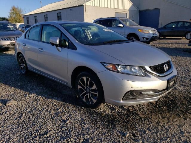 2015 Honda Civic EX