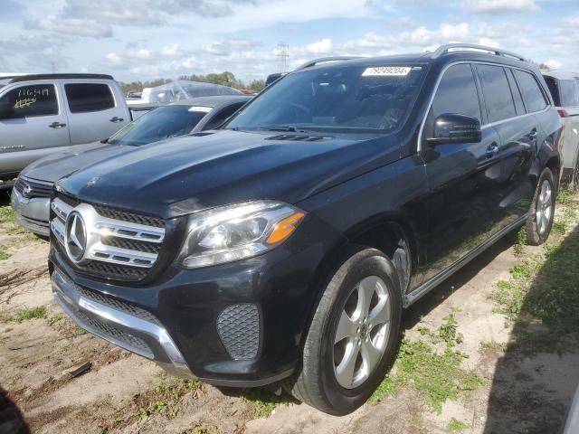 2018 Mercedes-Benz GLS 450 4matic