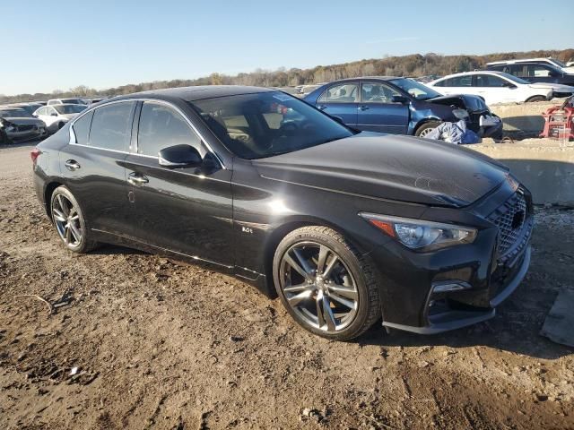 2019 Infiniti Q50 Luxe