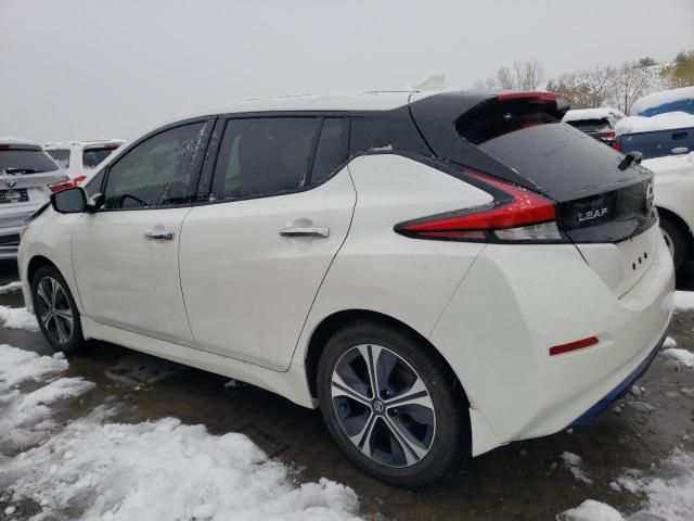 2019 Nissan Leaf S Plus