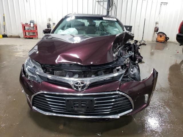 2016 Toyota Avalon XLE