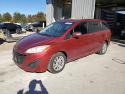 Salvage cars for sale from Copart Columbia, MO: 2015 Mazda 5 Sport