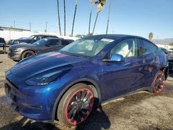 Tesla Model y Vehiculos salvage en venta: 2022 Tesla Model Y