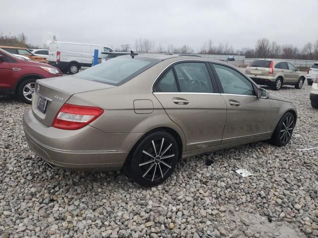 2010 Mercedes-Benz C 300 4matic