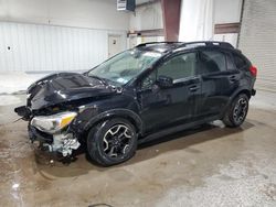 Subaru Crosstrek salvage cars for sale: 2017 Subaru Crosstrek Premium