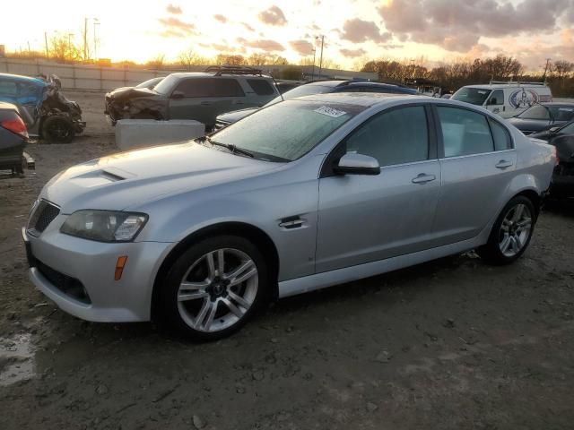 2009 Pontiac G8