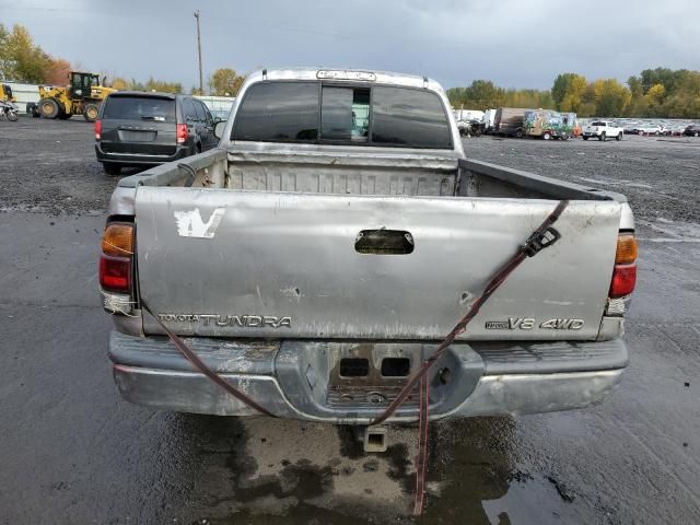 2001 Toyota Tundra Access Cab