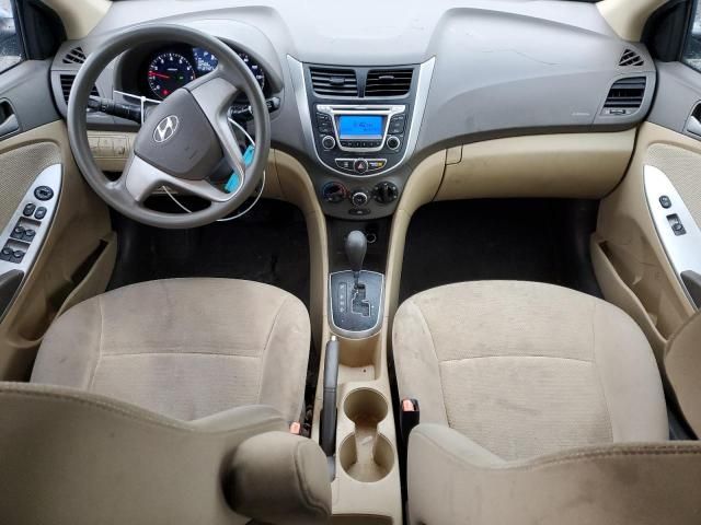 2014 Hyundai Accent GLS