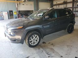 Jeep salvage cars for sale: 2015 Jeep Cherokee Latitude