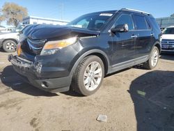 Ford Explorer salvage cars for sale: 2013 Ford Explorer Limited