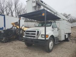 Vehiculos salvage en venta de Copart Des Moines, IA: 2010 Ford F750 Super Duty