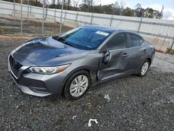 Nissan Sentra Vehiculos salvage en venta: 2020 Nissan Sentra S