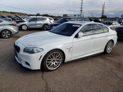 BMW 5 Series salvage cars for sale: 2013 BMW 550 XI