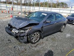 Honda salvage cars for sale: 2015 Honda Accord Sport