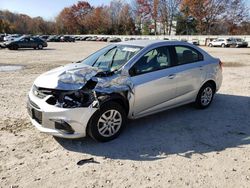 Chevrolet Sonic salvage cars for sale: 2017 Chevrolet Sonic LS