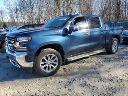 Chevrolet Silverado k1500 ltz salvage cars for sale: 2021 Chevrolet Silverado K1500 LTZ