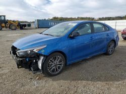 Salvage cars for sale from Copart Anderson, CA: 2023 KIA Forte GT Line