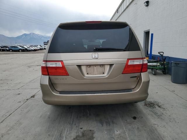 2007 Honda Odyssey EXL