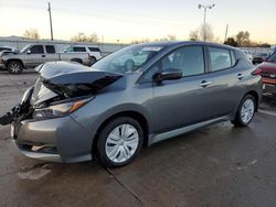 Nissan Leaf salvage cars for sale: 2025 Nissan Leaf S