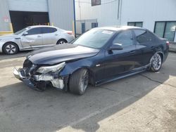 BMW 5 Series salvage cars for sale: 2010 BMW 535 I