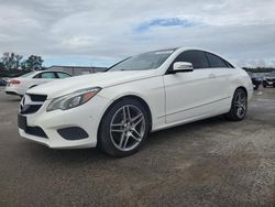 Mercedes-Benz e-Class salvage cars for sale: 2015 Mercedes-Benz E 400 4matic