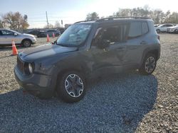 Jeep Renegade Vehiculos salvage en venta: 2017 Jeep Renegade Trailhawk