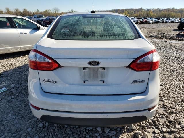 2016 Ford Fiesta S