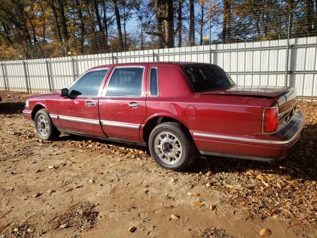 1997 Lincoln Town Car Cartier