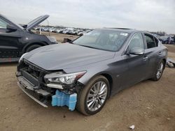 Infiniti q50 salvage cars for sale: 2020 Infiniti Q50 Pure