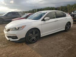 Honda salvage cars for sale: 2016 Honda Accord Sport