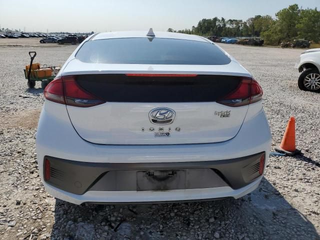 2020 Hyundai Ioniq Blue