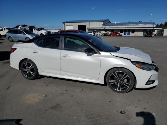 2020 Nissan Sentra SR