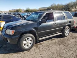 Nissan Pathfinder salvage cars for sale: 2000 Nissan Pathfinder LE