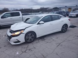 Nissan salvage cars for sale: 2022 Nissan Sentra SV