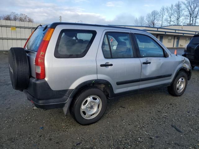 2003 Honda CR-V LX