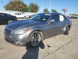 Infiniti m37 salvage cars for sale: 2012 Infiniti M37