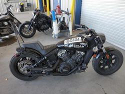 Indian Motorcycle Co. salvage cars for sale: 2018 Indian Motorcycle Co. Scout Bobber