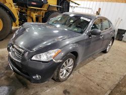 Infiniti salvage cars for sale: 2011 Infiniti M37 X