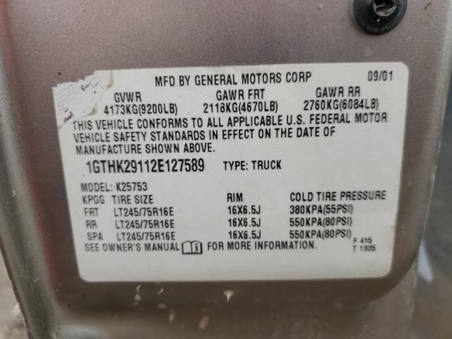 2002 GMC Sierra K2500 Heavy Duty