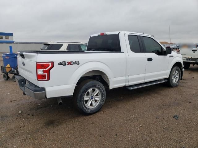 2019 Ford F150 Super Cab